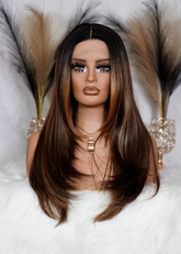 Peluca Kanekalon KFL56 "Caramel Brown"