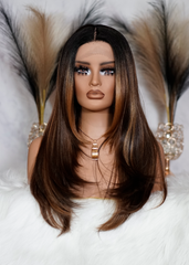 Peluca Kanekalon KFL56 "Caramel Brown"