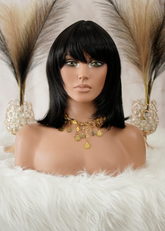 Peluca Kanekalon KS11 "Black Diva"