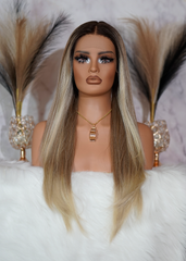 Peluca Kanekalon KFL55 "Miami Blonde"