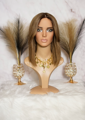 Peluca NA282 "Elegant Amber Blonde"