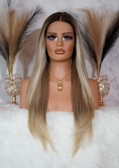 Peluca Kanekalon KFL55 "Miami Blonde"