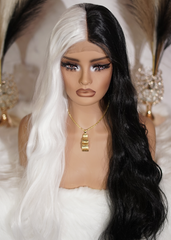 Peluca Kanekalon Lace KFL14 "Lady Cruella"
