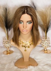 Peluca NA282 "Elegant Amber Blonde"