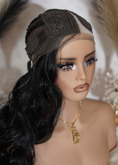 Peluca Kanekalon Lace KFL14 "Lady Cruella"