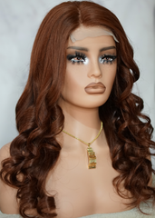 Peluca NA204 " Soft Red"