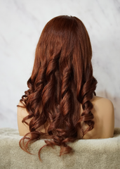 Peluca NA204 " Soft Red"