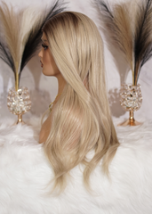 Peluca Kanekalon Lace KFL20 "Elegant Light Blonde"