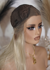 Peluca Kanekalon Lace KFL20 "Elegant Light Blonde"