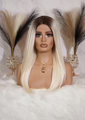 Peluca Kanekalon KFL34 "Rock Blonde "