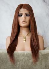 Peluca NA205 "Elegant Ash Red"