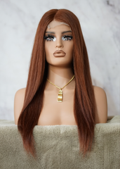 Peluca NA205 "Elegant Ash Red"