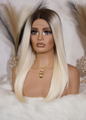 Peluca Kanekalon KFL34 "Rock Blonde "