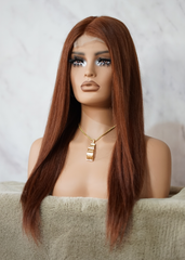 Peluca NA205 "Elegant Ash Red"