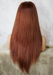 Peluca NA205 "Elegant Ash Red"