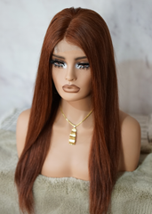 Peluca NA205 "Elegant Ash Red"