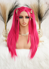 Peluca Mira Kpop Demon Hunters Kanekalon KFL68 "Mira Huntrix kids"