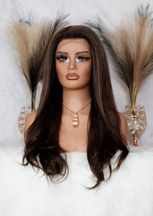 Peluca NA234 "Gloss Chocolate"