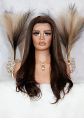 Peluca NA234 "Gloss Chocolate"