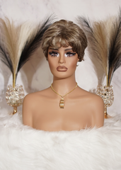 Peluca Kanekalon KS02 "Elegant lady"