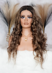 Peluca NA237 "Mermaid Dark Blonde"