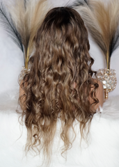 Peluca NA237 "Mermaid Dark Blonde"