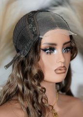 Peluca NA237 "Mermaid Dark Blonde"