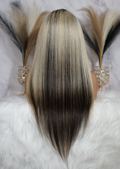 Peluca NA198 " Rock Diva Blonde"