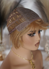 Peluca Kanekalon KS09 "Cosplay Blonde"