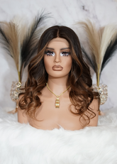 Peluca NA215 "Latina Balayage"