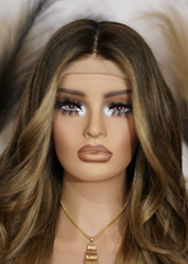 Peluca NA216 "Luxury waves Balayage"