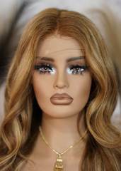 Peluca NA217 "Diva Honey Blonde"