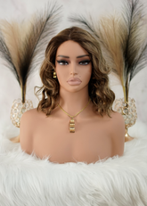 Peluca NA281 "Amber Blonde"