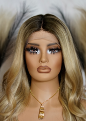 Peluca NA250 "Glamorous Ash blonde"