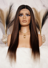 Peluca NA221 "Deluxe Chocolate"