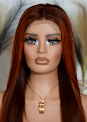 Peluca NA252 "fire ginger"