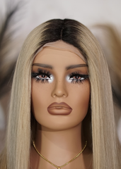 Peluca NA186 "Rock bob blonde"