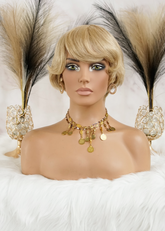 Peluca NA163 "Lady Gold Pixie"