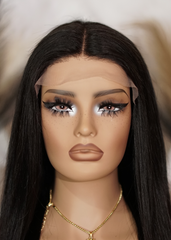 Peluca NA04 "Casual Dark Brown"