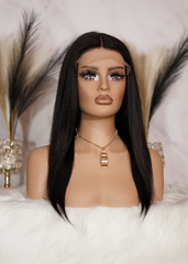 Peluca NA04 "Casual Dark Brown"