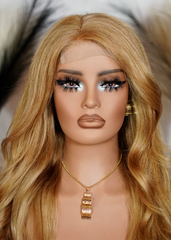 Peluca NA261 "Wavy Gold Blonde"