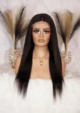 Peluca NA08 "Lolita Black"