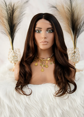 Peluca NA222 "Chocolate Radiance"
