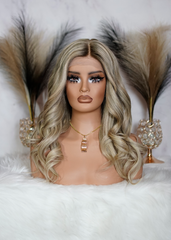 Peluca NA273 "Glam Pearl Blonde