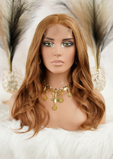 Peluca NA195 "Honey Radiance"