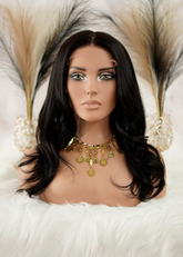 Peluca NA04 "Glam Wavy Girl"