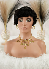 Peluca NA244 "Silk Lady Black"