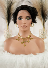 Peluca NA15 "Elegance Pixie"