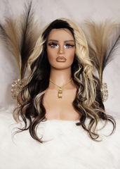 Peluca NA182 "Glam Diva Blonde"