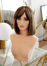 Peluca NA474 "Chesnut Bob Lady" (ENCARGO 15 DIAS HABIL)